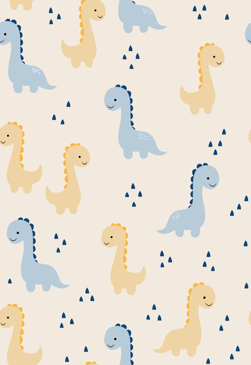 Dinosaurs Onesie, Foldover Feet, Long Sleeve Long Pants