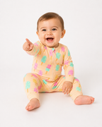 Popsicles Onesie, Foldover Feet, Long Sleeve Long Pants