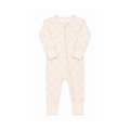 Bows Onesie, Foldover Feet, Long Sleeve Long Pants