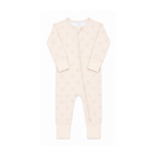 Bows Onesie, Foldover Feet, Long Sleeve Long Pants